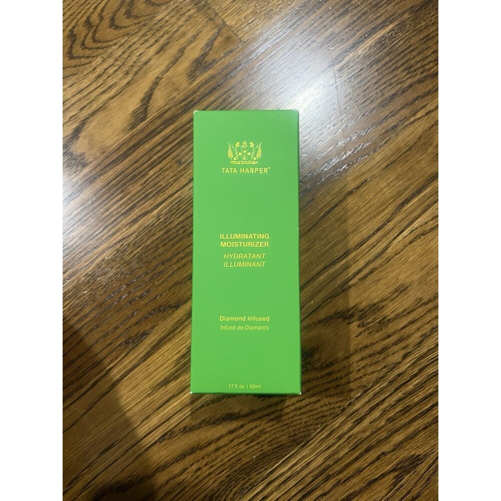 Tata Harper Illuminating Moisturizer Diamond Infused Full Size 1.7 Fl Oz NIB